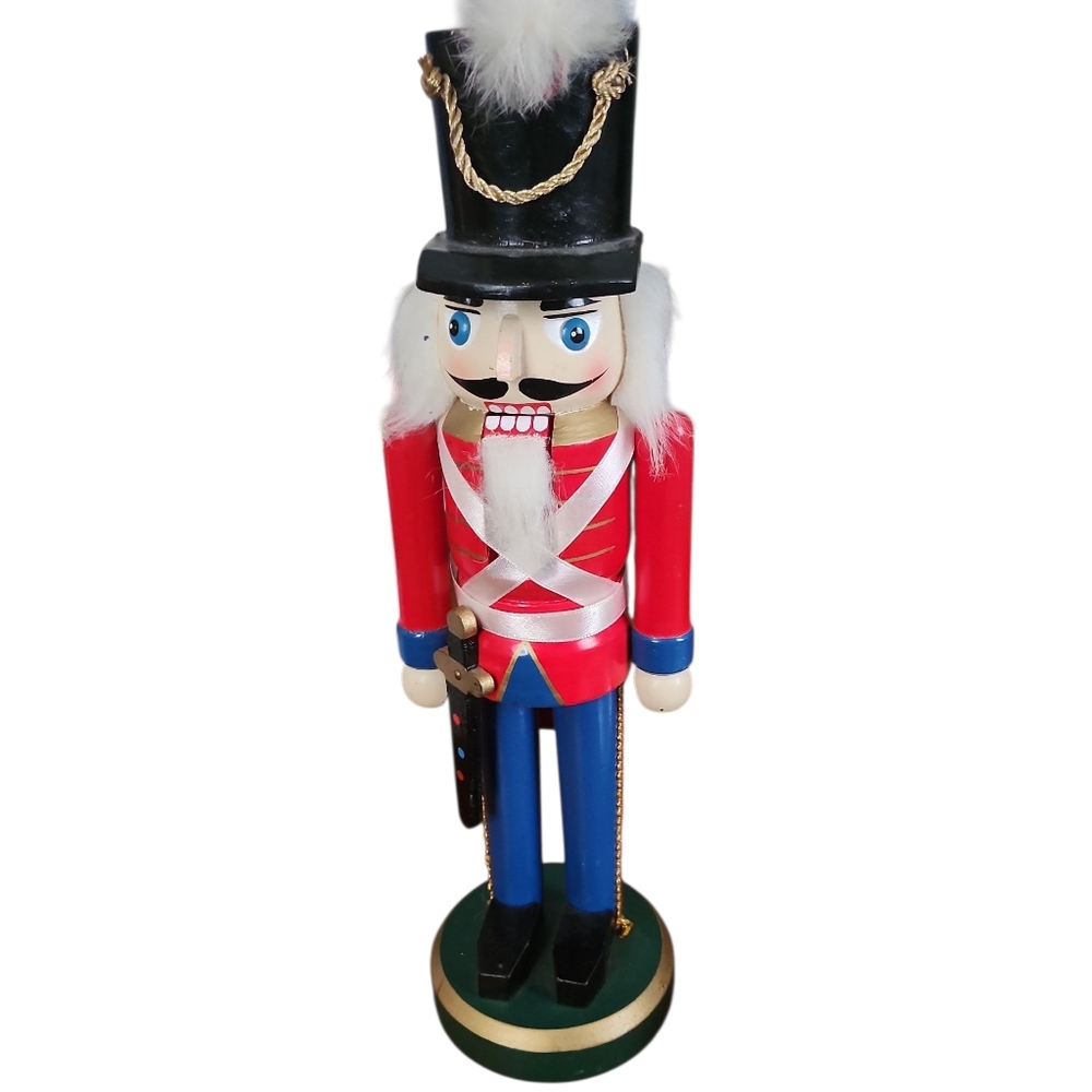 Nutcracker With Sword. Christmad Decor